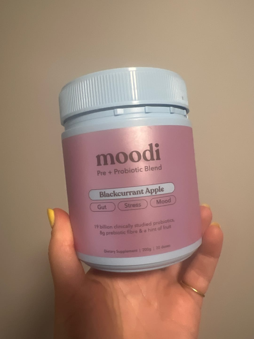 Customer photo review of Blackcurrant Apple
