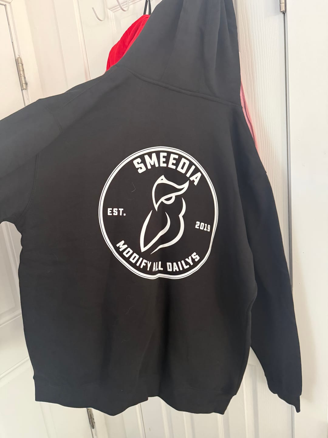 Customer photo review of Modify All Dailys Hoodie