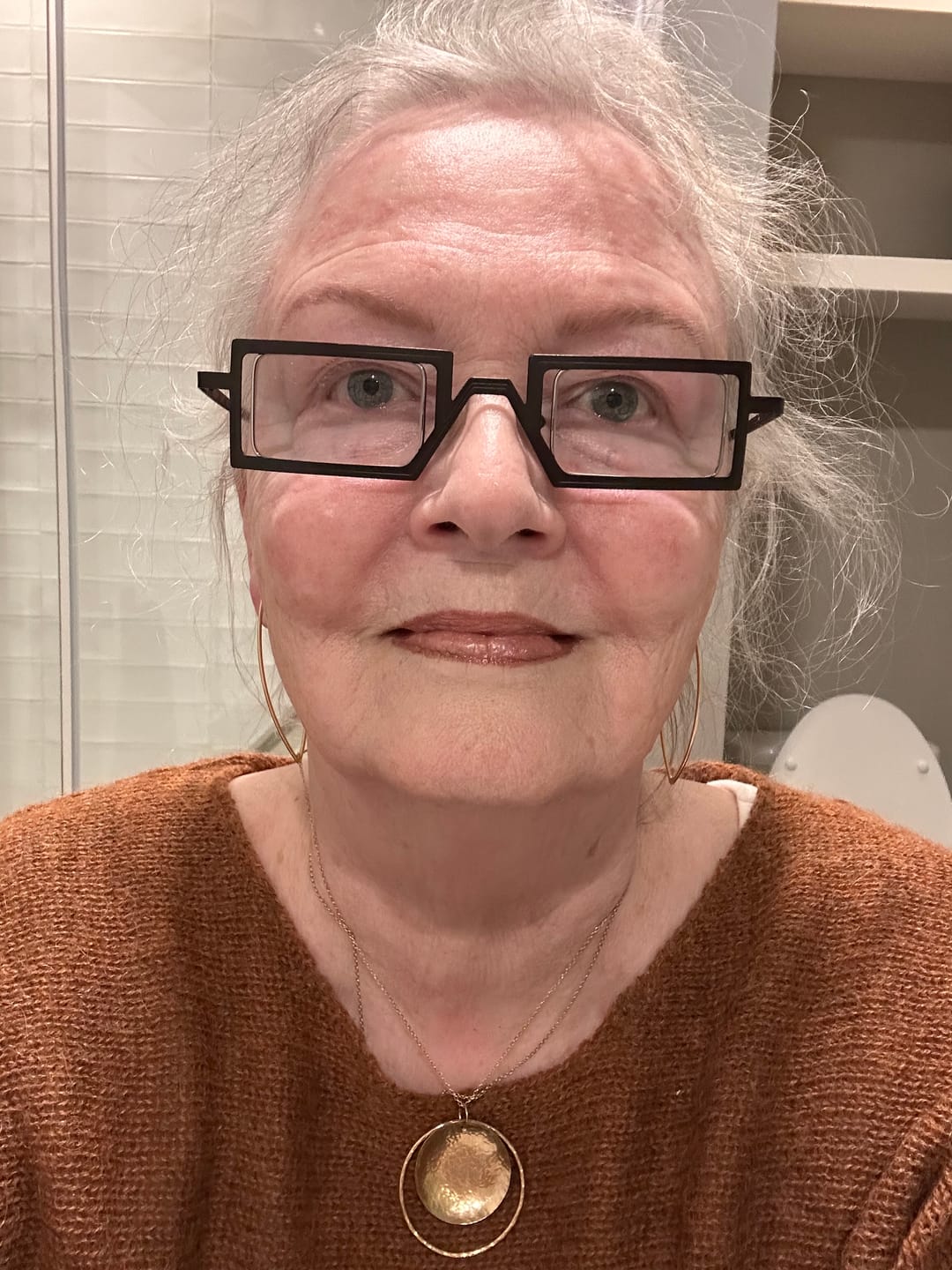Customer photo review of Peptide Face & Neck Night Cream 50ml