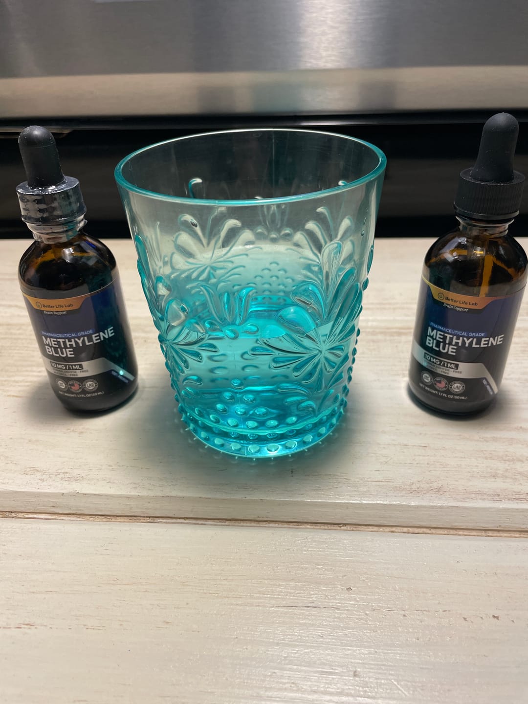 Customer photo review of Advanced Methylene Blue for Clear Focus & Mental Energy