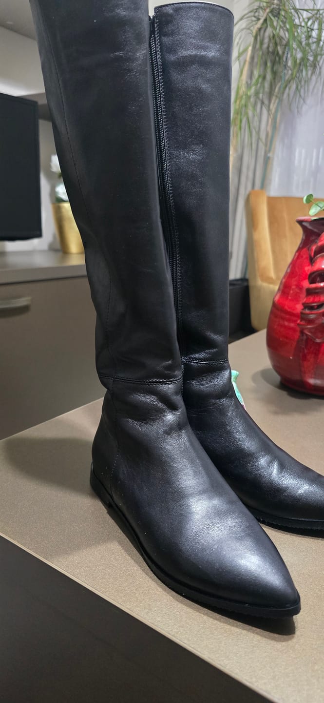 Customer photo review of Cizme Sexy Winter Negru