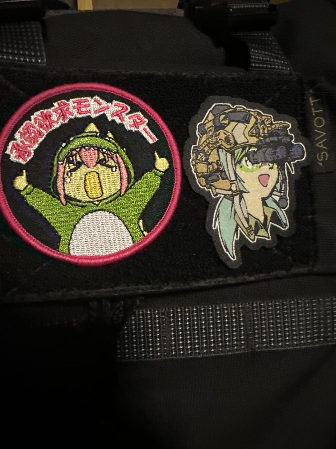 Customer photo review of Gotou Hitori Patch