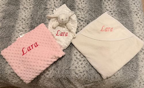 Customer photo review of Le doudou qui rassure