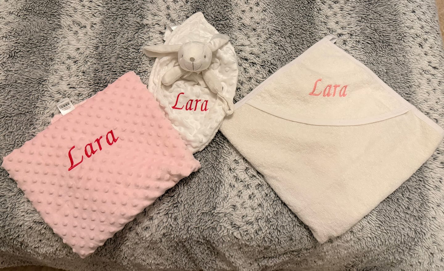 Customer photo review of Le doudou qui rassure