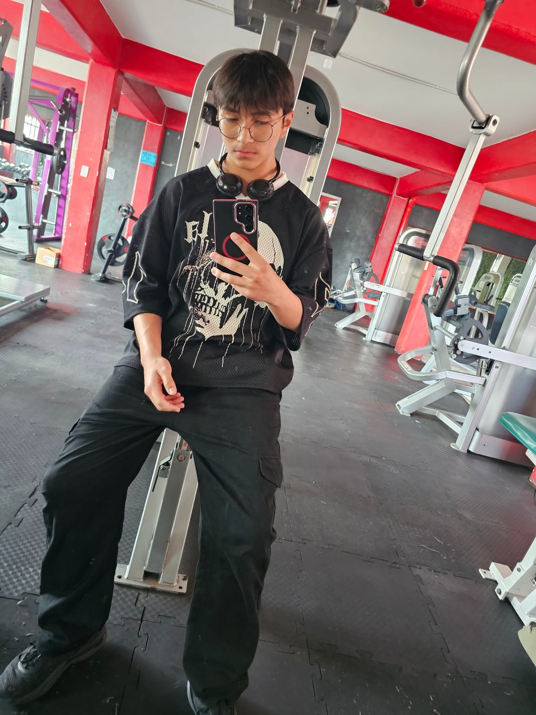 Customer photo review of 4015 - Drippy Skull Jersey