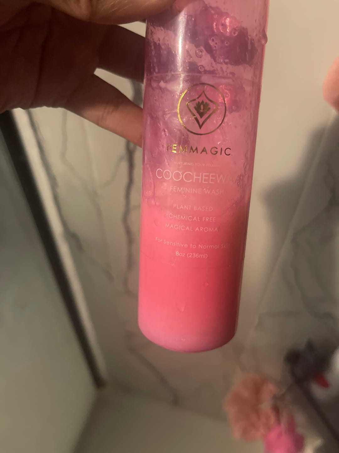Customer photo review of Coocheewaa | Natural Feminine Wash
