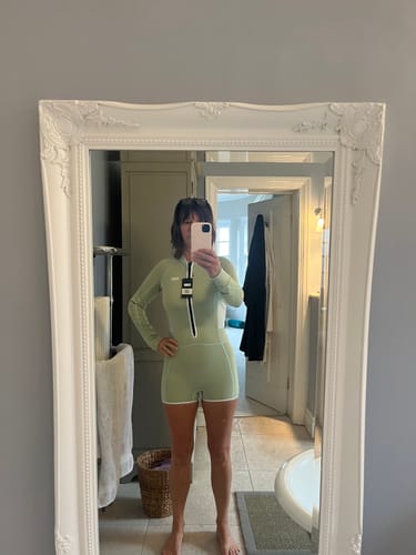 Customer photo review of SPRINGSUIT LOW-LEG - GREEN