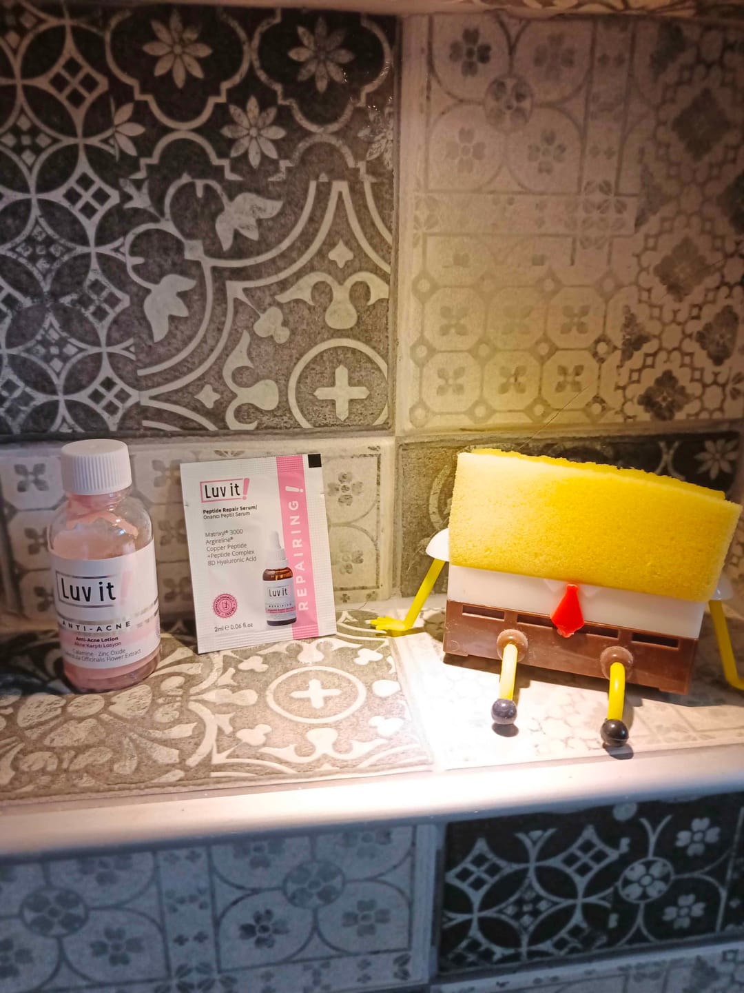 Customer photo review of Akne Karşıtı Losyon