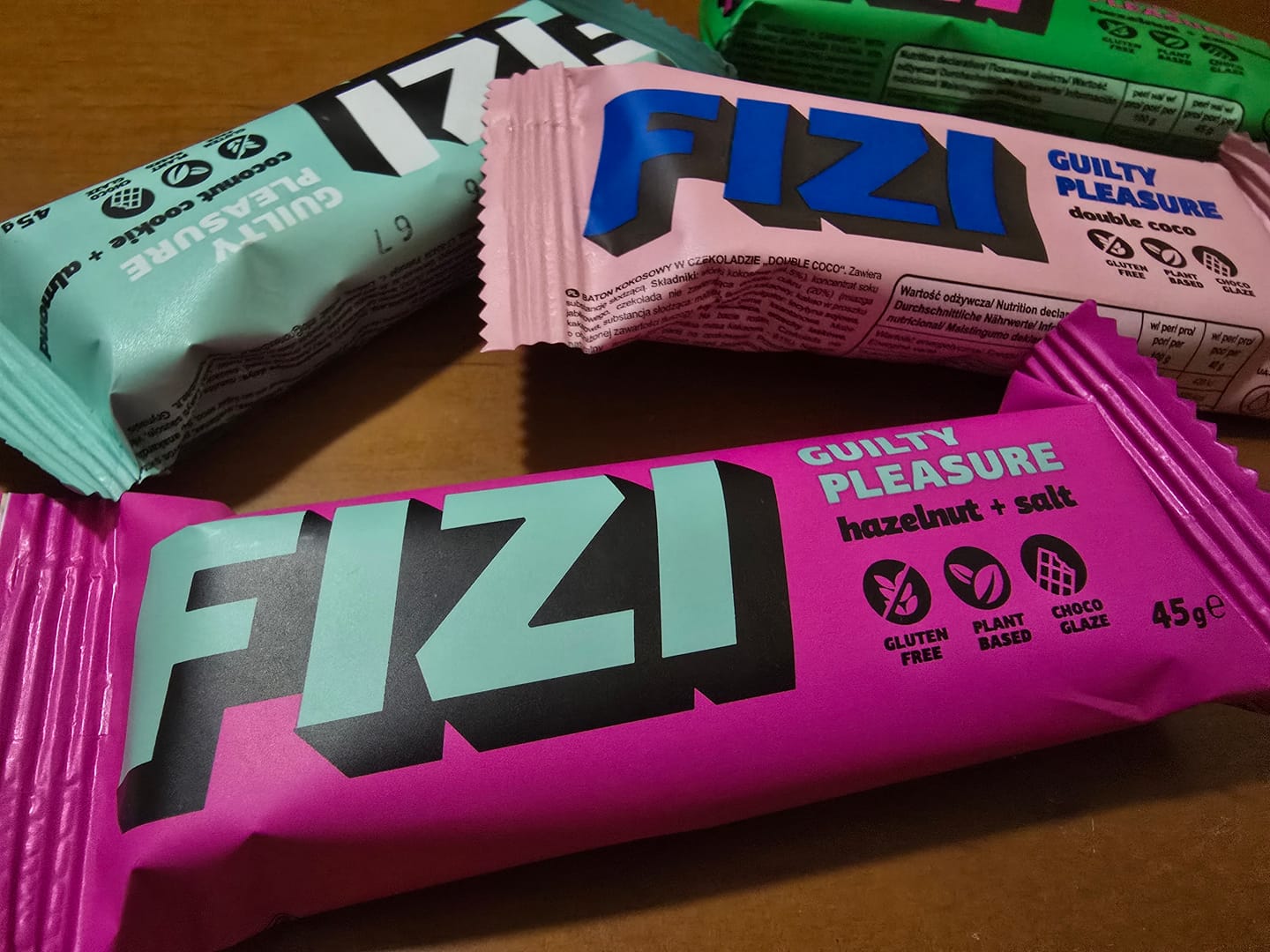 Customer photo review of Guilty Pleasure box x10 шт.