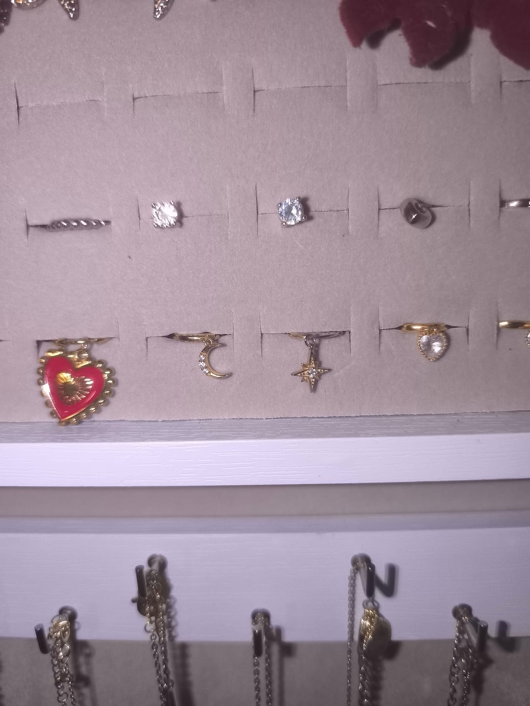 Customer photo review of Pendientes Universe