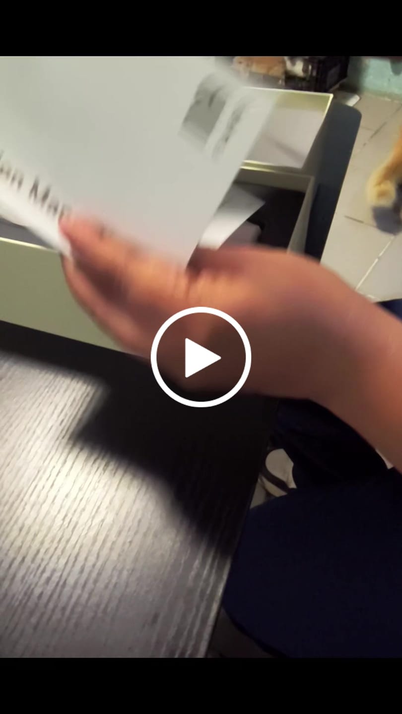 Customer video review of INIA FLARE Dispositivo Facial de Microcorriente