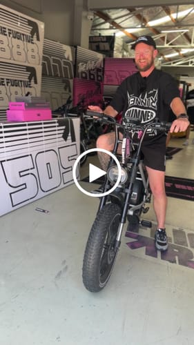 Customer video review of FR505 - Silver