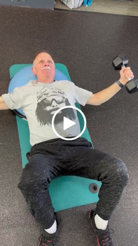 Customer video review of Macho Man Picture Shirt