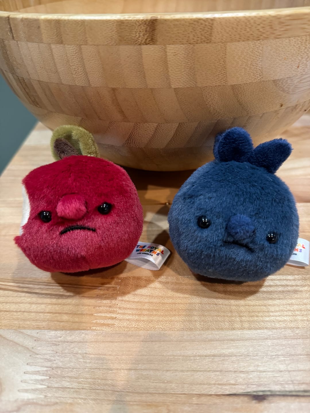 Customer photo review of Forgotten Bitten Apple