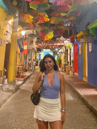 Customer photo review of TOP JULIET CELESTE