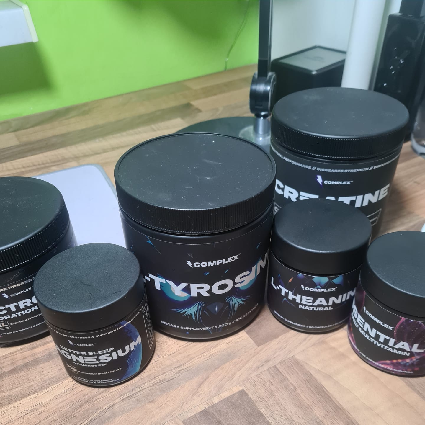 Customer photo review of L-Tyrosine