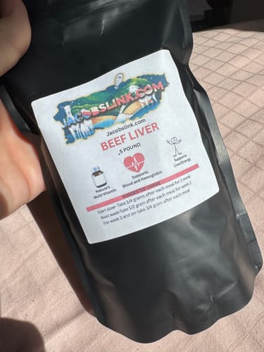 Customer photo review of Beef Liver