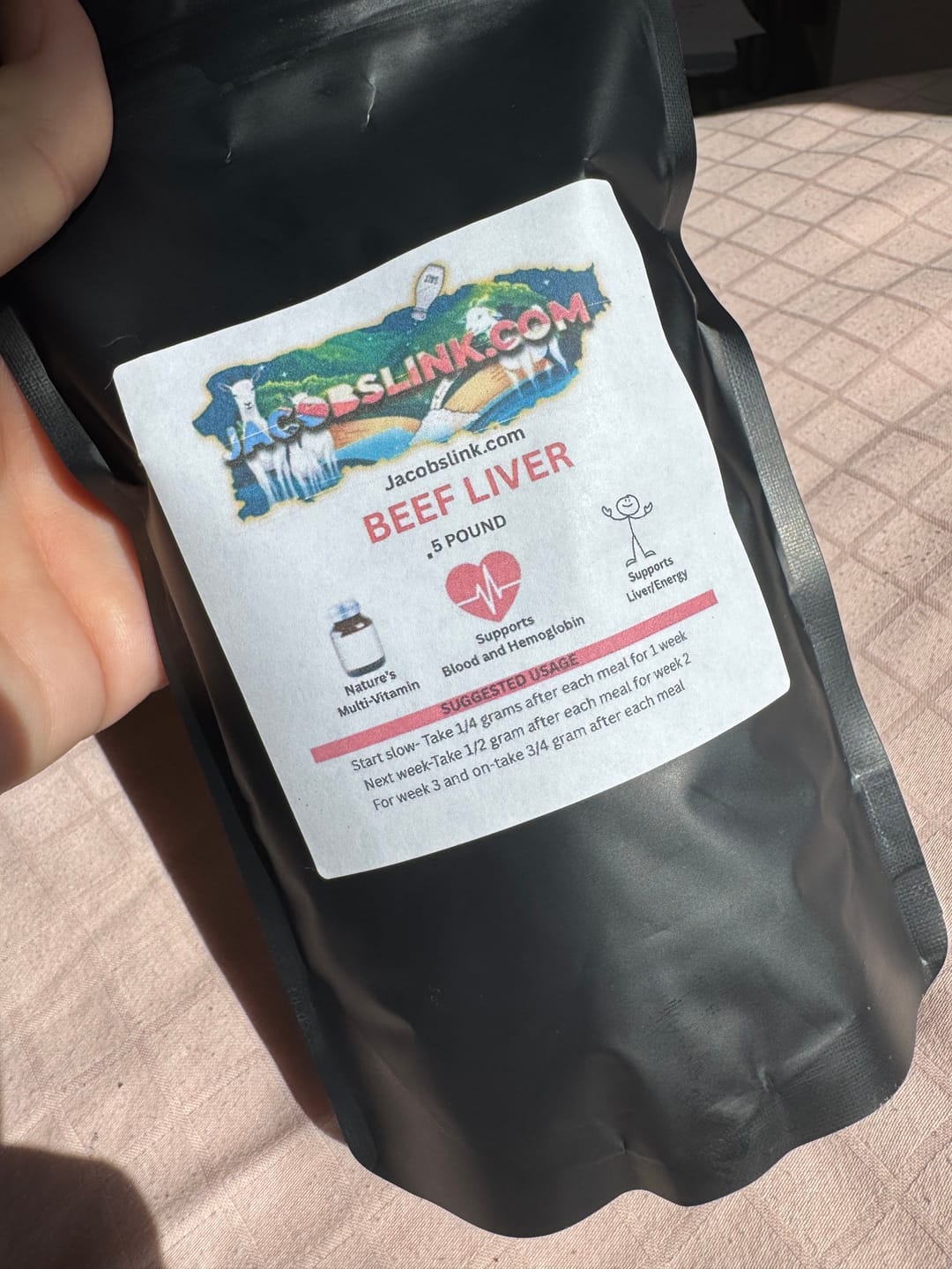 Customer photo review of Beef Liver