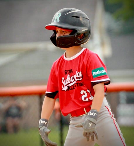 Customer photo review of Baby Blue | Pro Cuff