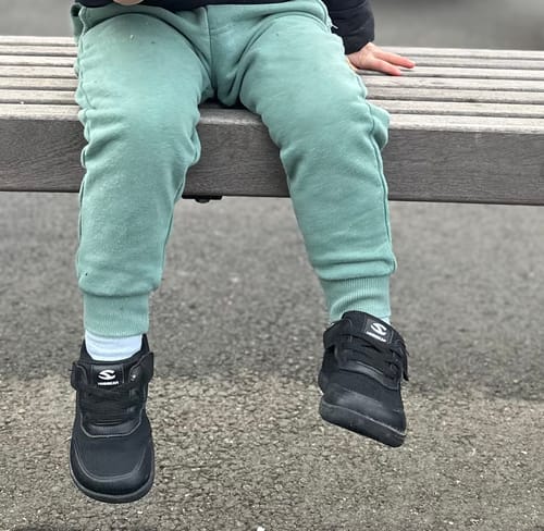 Customer photo review of Kid's Sprout - Barefoot Shoes