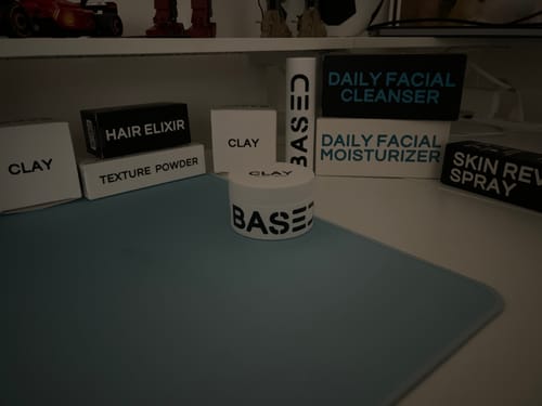 Customer photo review of Hair Clay