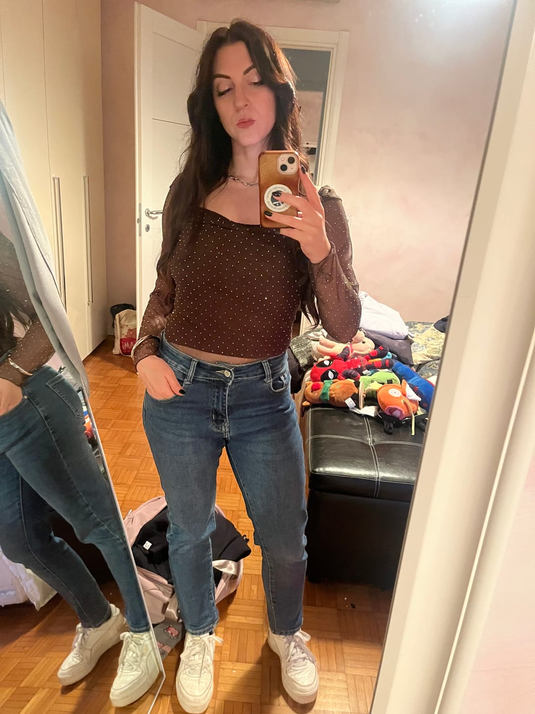 Customer photo review of Body Strass Cioccolato