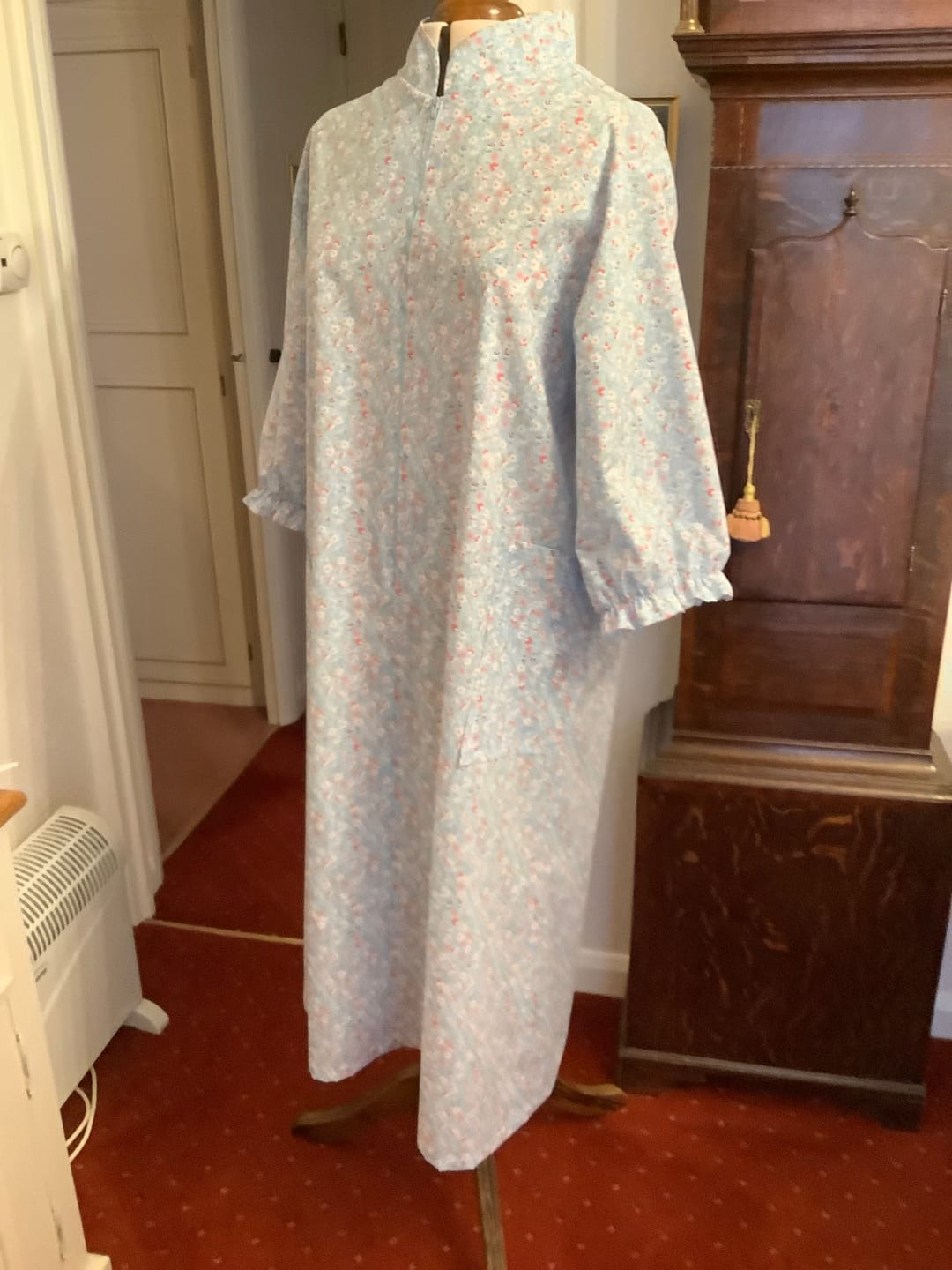 Customer photo review of Floral Field Polycotton Fabric