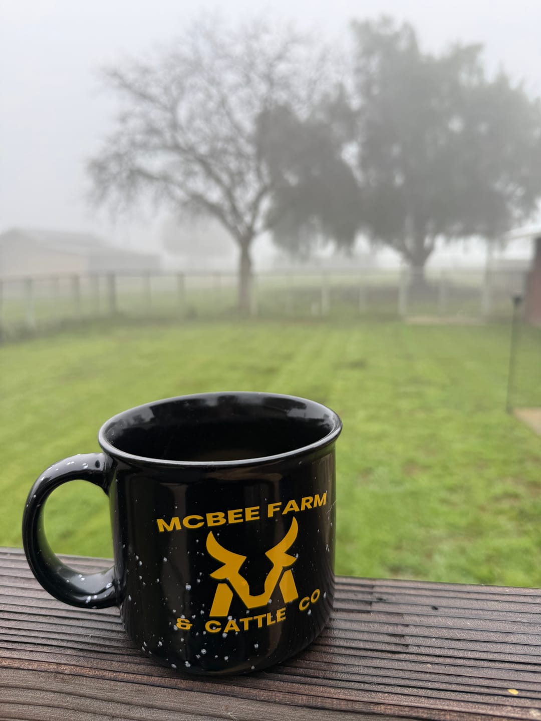 Customer photo review of McBee Campfire Ceramic Mug – 15oz