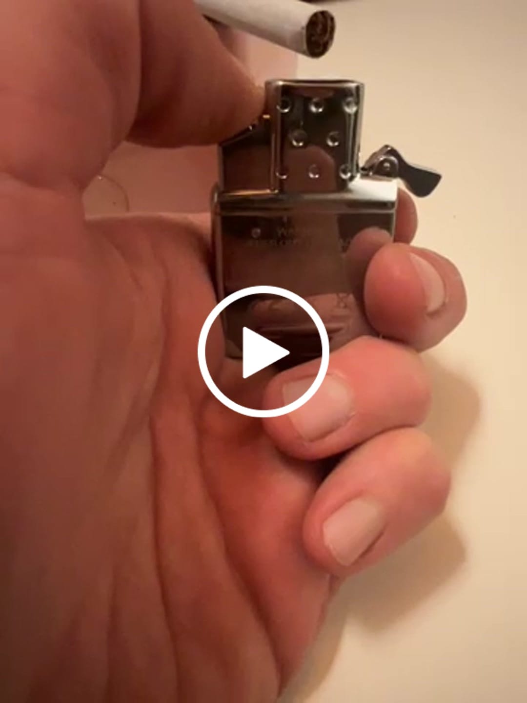 Customer video review of Zippo USB Einsatz ARC Lichtbogen
