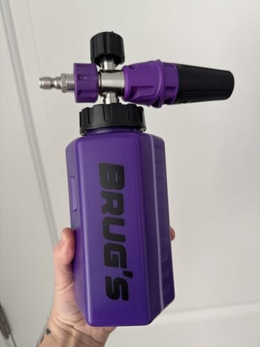 Customer photo review of Brug's Pro Bundle | Swivel Gun V2 + Foam Cannon
