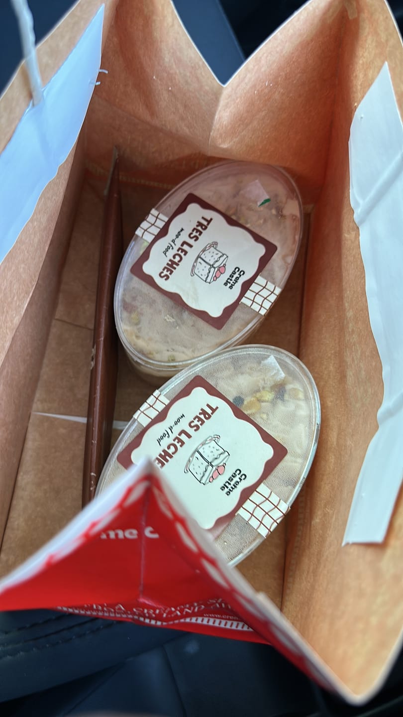 Customer photo review of Malayi Kulfi Tres Leches [2 Pcs]