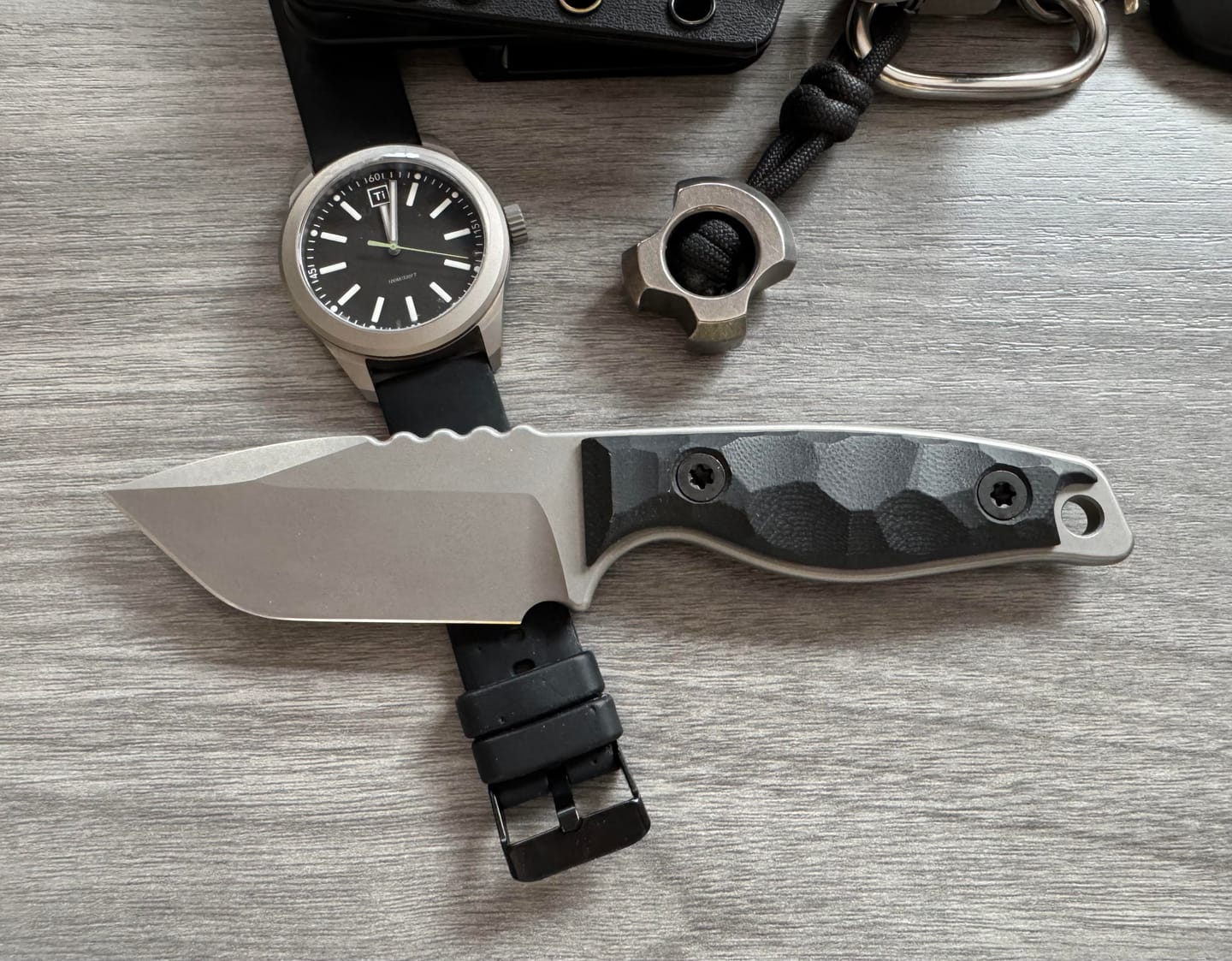 Customer photo review of V3NDETTA (Stonewashed & Black)