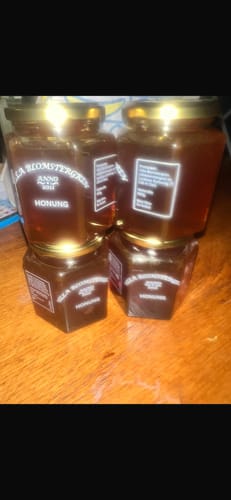 Customer photo review of Flytande honung  –  2 kg