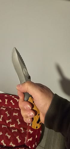 Customer photo review of ENTHUZST™ POCKET KNIFE