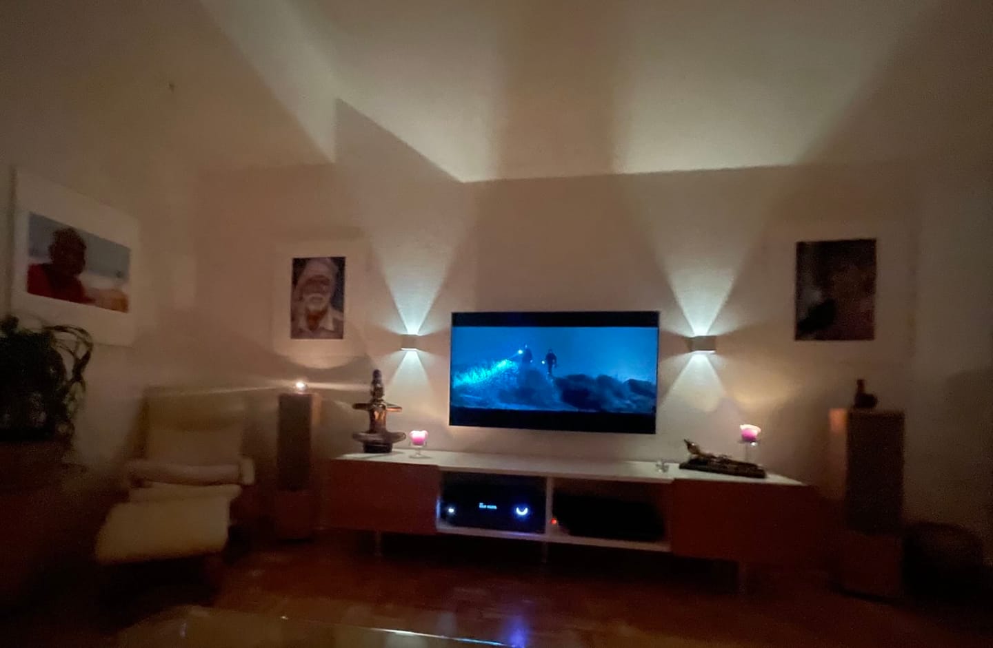Customer photo review of Tap-Light® - THEÁ