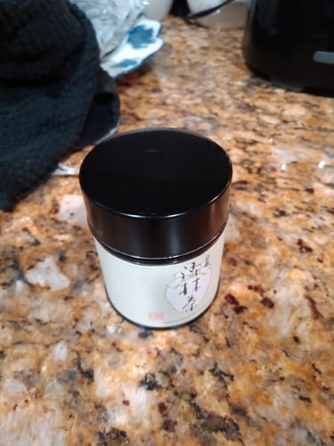Customer photo review of Matcha Kyoto Okumidori Chanoka