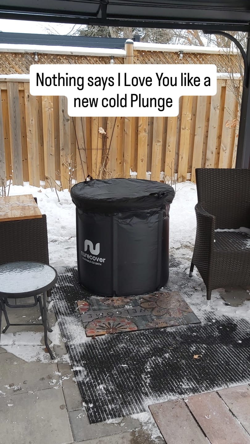 Customer photo review of Pod Ice Bath