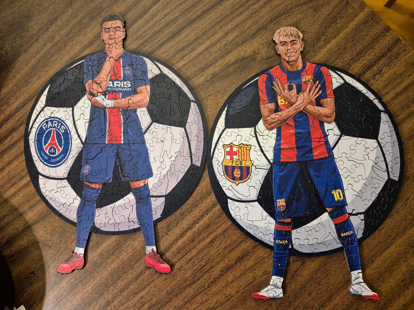 Customer photo review of Désiré Doué - Wooden Puzzle