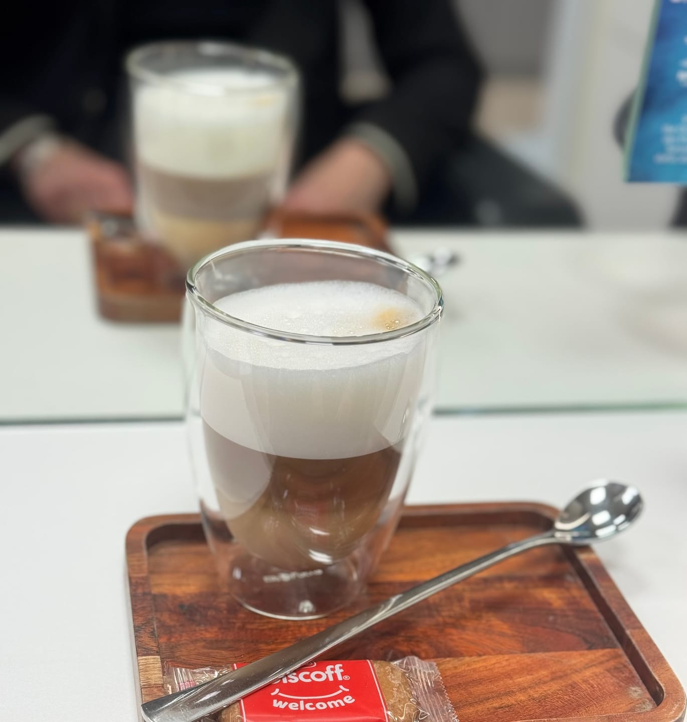 Customer photo review of Latte Macchiato Gläser doppelwandig [VIENNA 350ml]