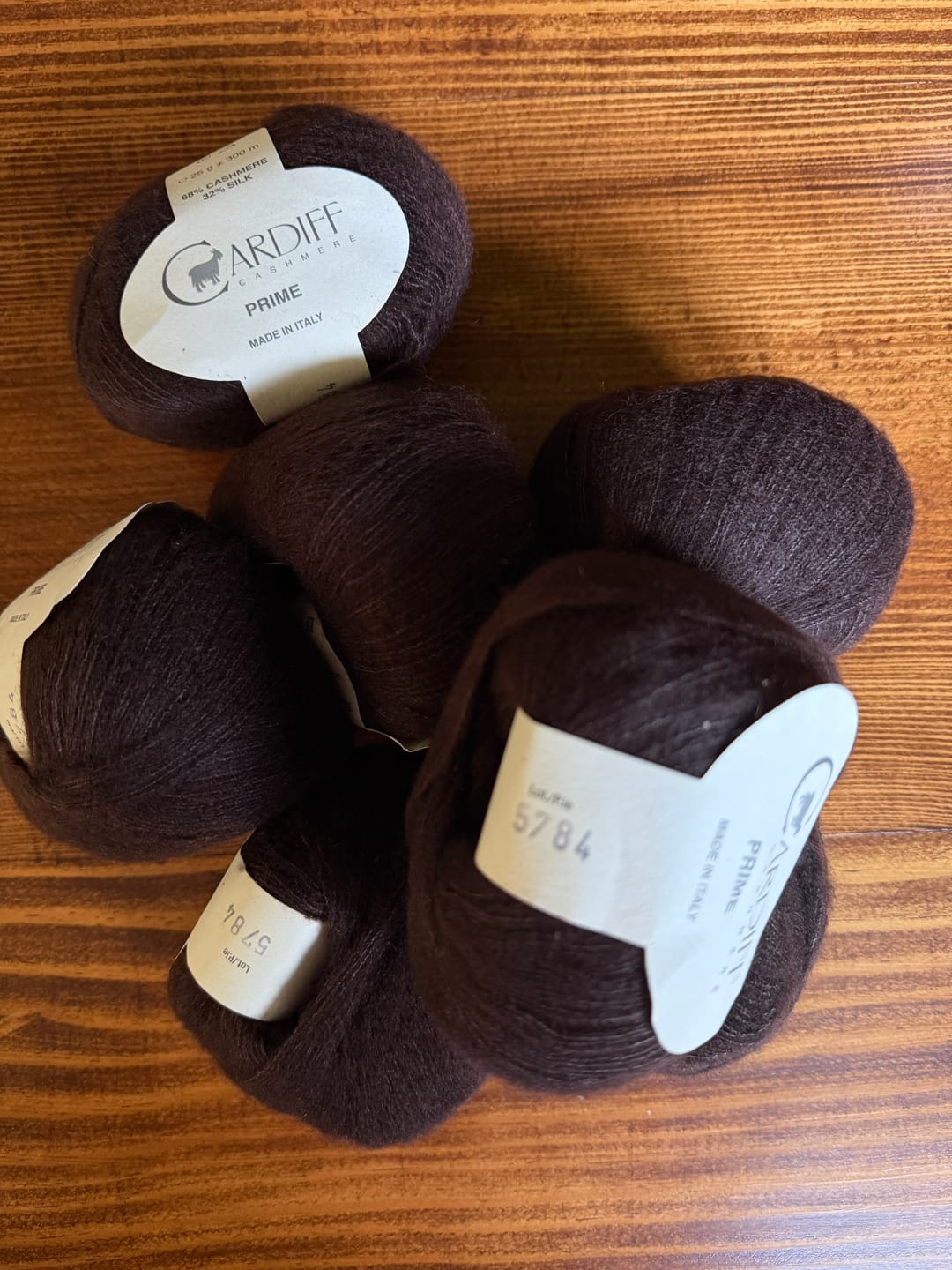Customer photo review of Cardiff Cashmere Prime