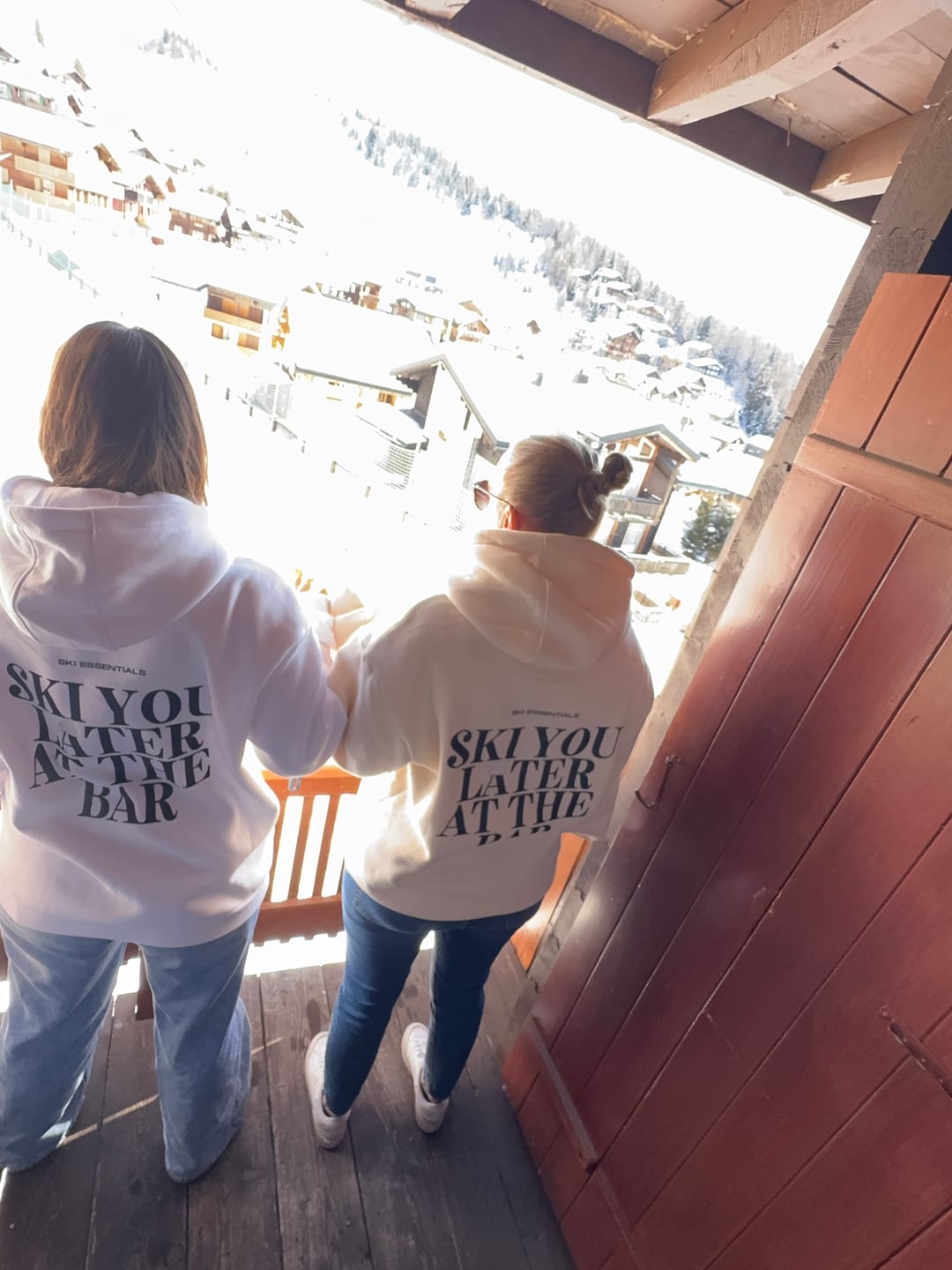 Customer photo review of SKI YOU LATER - Oversized Hoodie