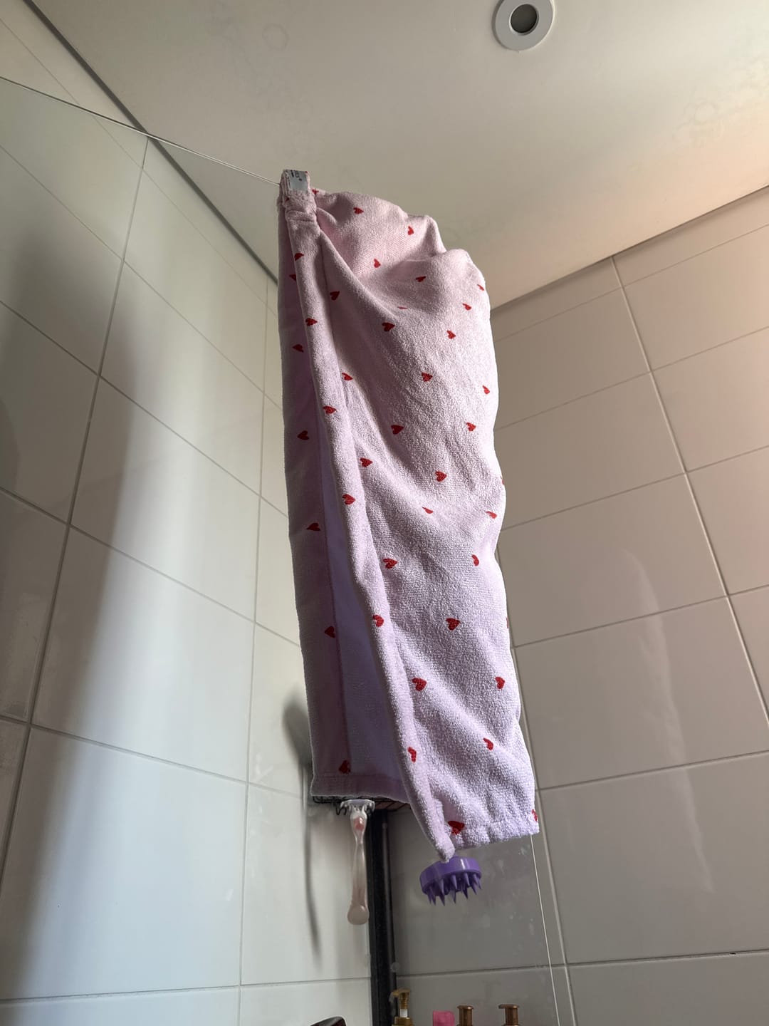 Customer photo review of Toalla de Microfibra Ultra-Absorbente