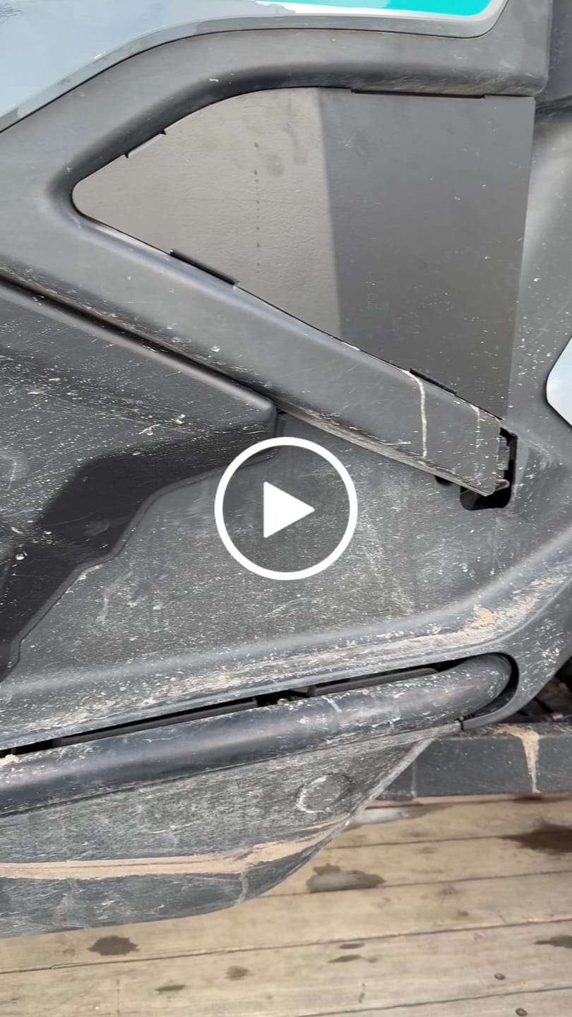 Customer video review of Plastic Lower Doors Inserts for CFMOTO ZForce 950