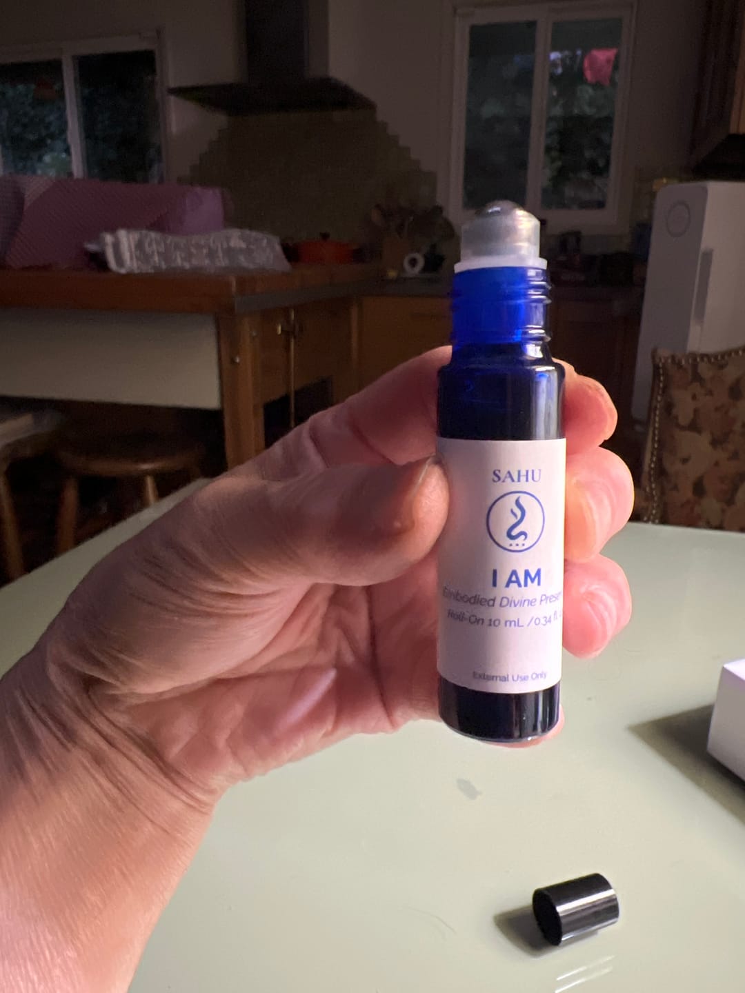Customer photo review of I AM: Embodied Divine Presence 10 mL Roll-On