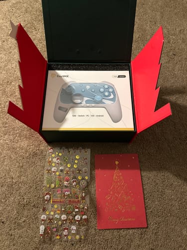 Customer photo review of EasySMX® S10 Gaming Controller for Switch 2: Wake up, TMR Sticks, HD Rumble