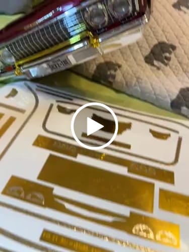 Customer video review of 2 Tone engraved decals (Pre assembled)