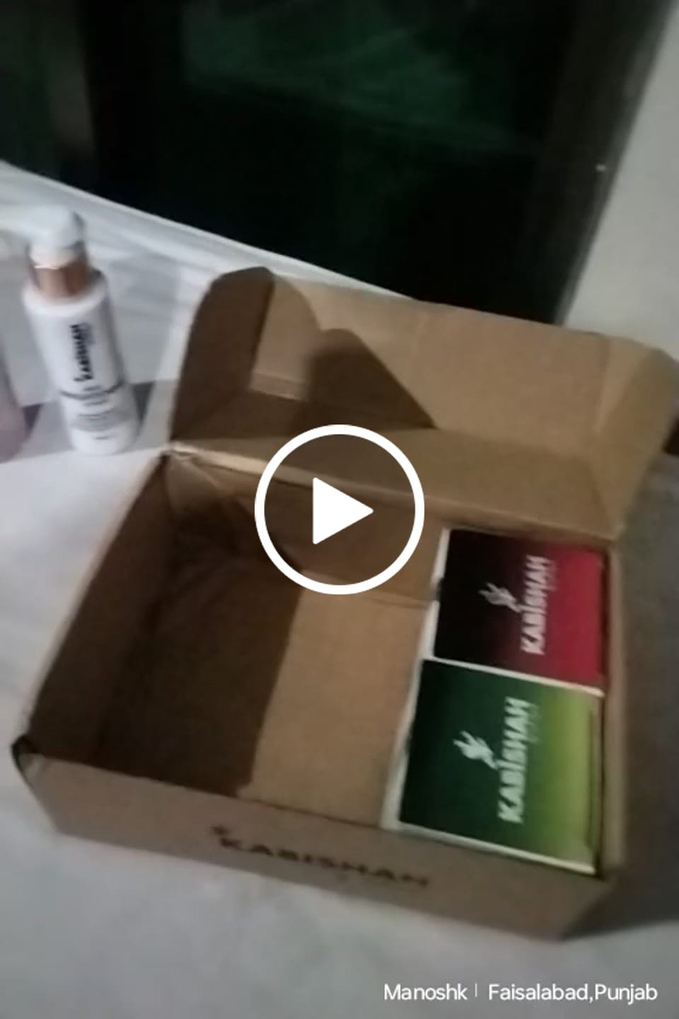 Customer video review of Day & Night Creams: Complete Glow Bundle