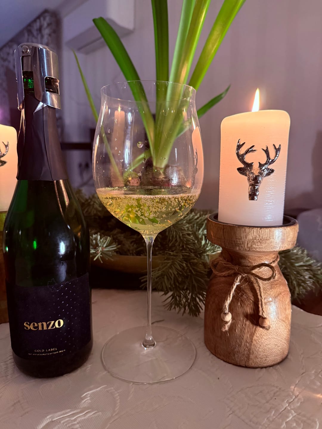 Customer photo review of senzo Gold Label | Sparkling