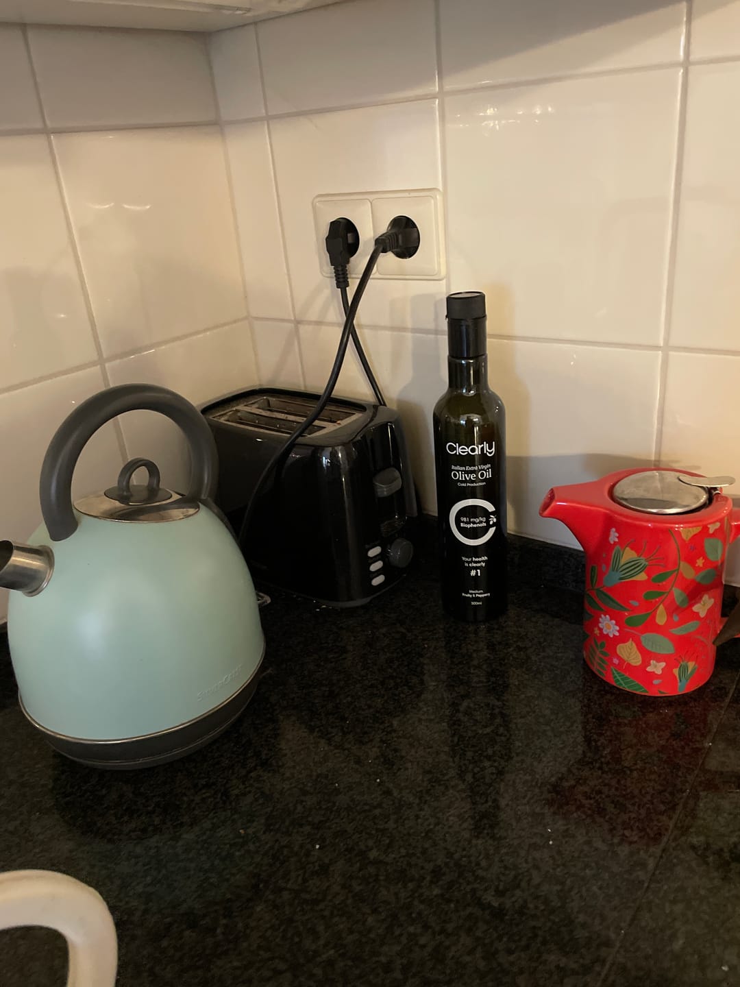 Customer photo review of Extra Virgin Olive Oil