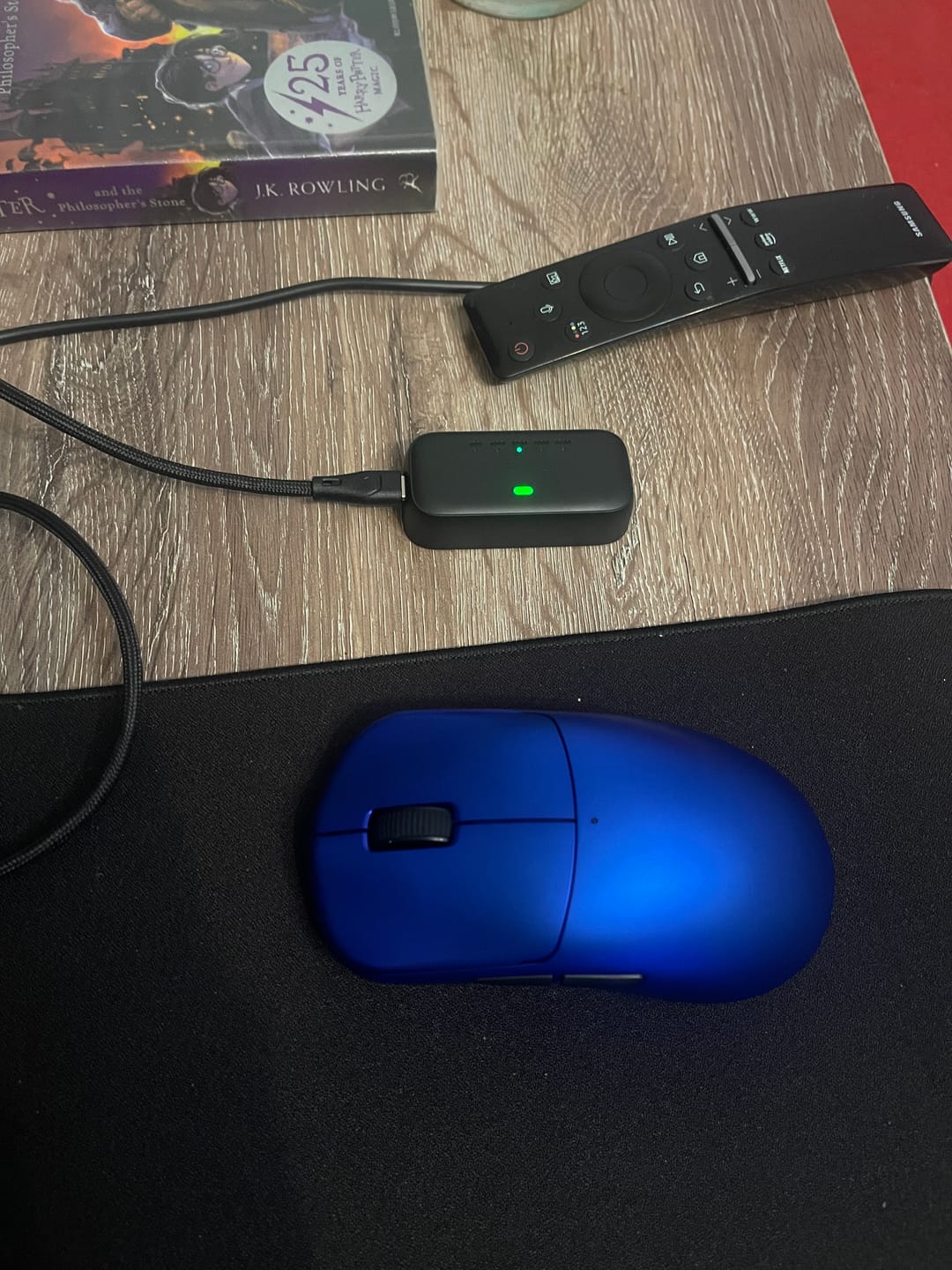 Customer photo review of RAWM Leviathan V4 Wireless Mouse